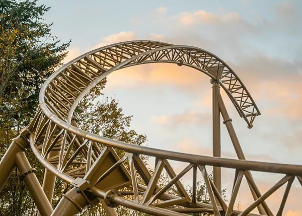 Thorpe Park: Baublog Hyperia