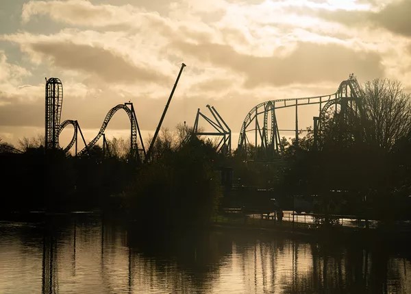 Thorpe Park: Baublog Hyperia