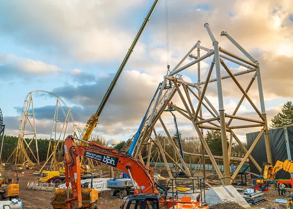 Thorpe Park: Baublog Hyperia