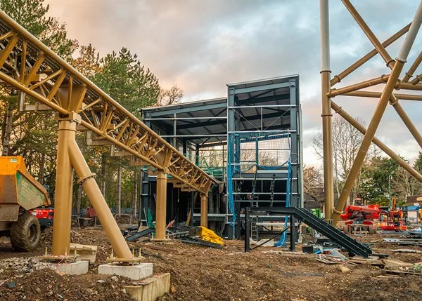 Thorpe Park: Baublog Hyperia