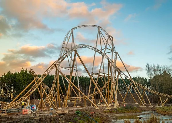 Thorpe Park: Baublog Hyperia