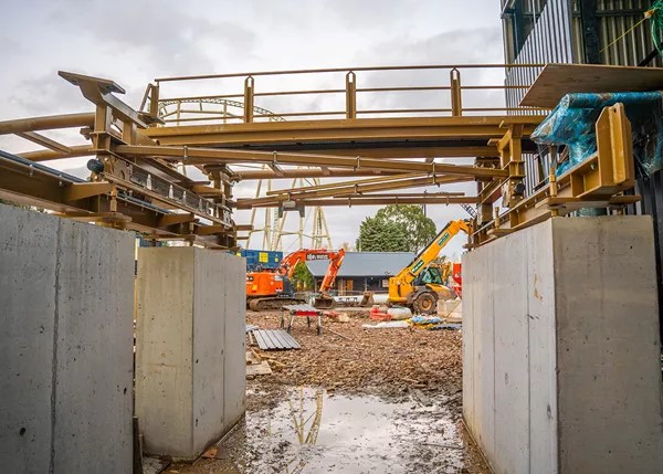 Thorpe Park: Baublog Hyperia