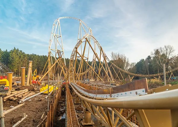 Thorpe Park: Baublog Hyperia