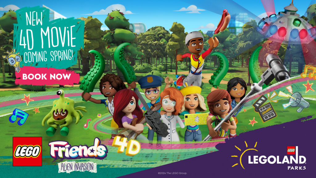 LEGOLAND Deutschland: Neuer Film in den LEGO Studios