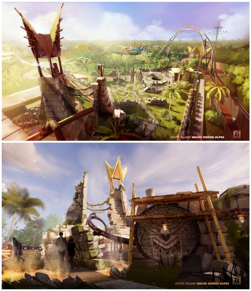 Walibi Rhone-Alpes: Mahuka Eröffnung 2024