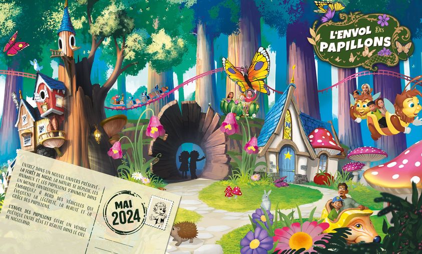 Nigloland: L'Envol de Papillons