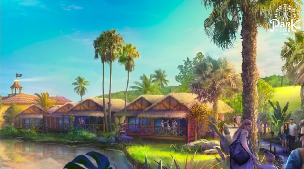 Nigloland: Neue Unterkünfte 2025