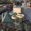 Liseberg: Großbrand im Schwimmbad Oceana