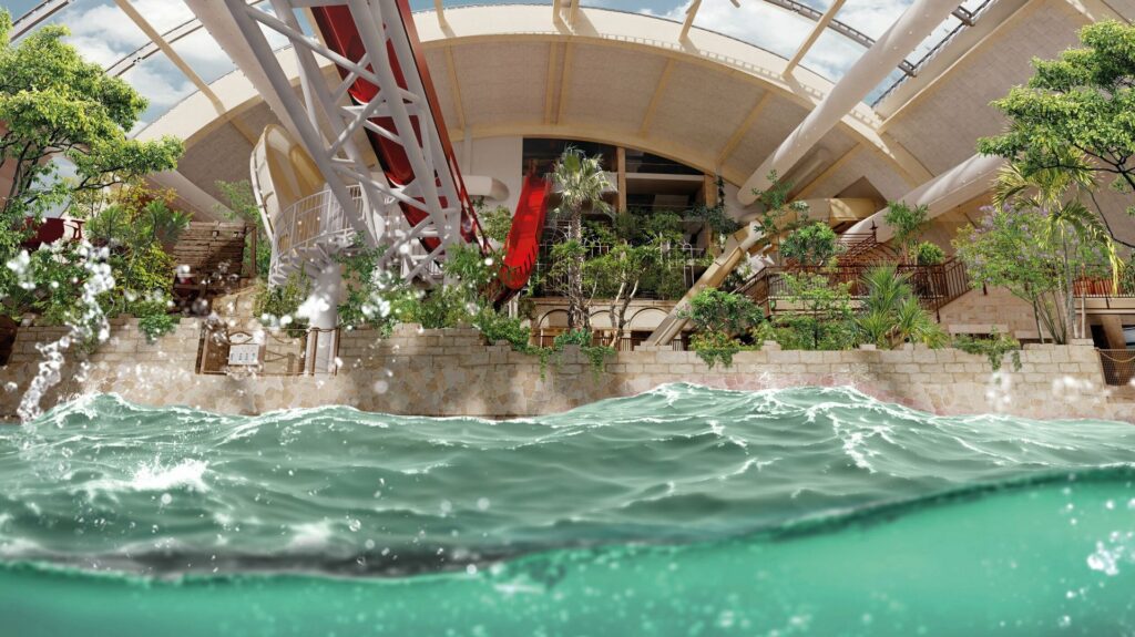 Liseberg: Großbrand im Schwimmbad Oceana