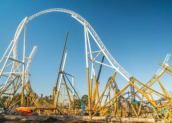 Thorpe Park: Baublog Hyperia