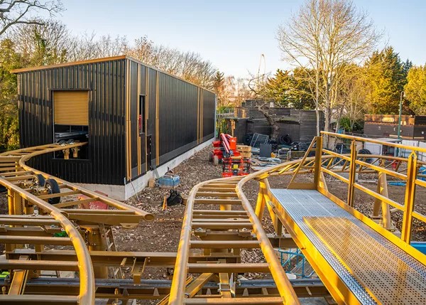Thorpe Park: Baublog Hyperia