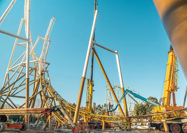 Thorpe Park: Baublog Hyperia