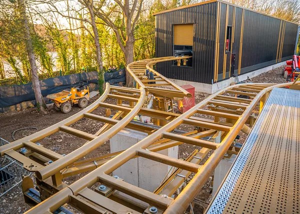 Thorpe Park: Baublog Hyperia
