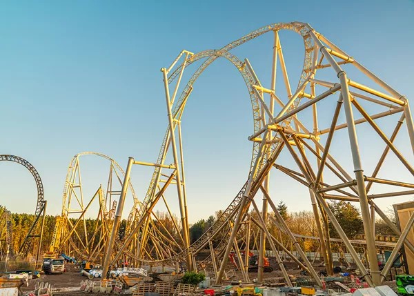Thorpe Park: Baublog Hyperia