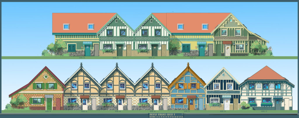 Plopsa de Panne: Plopsa Village
