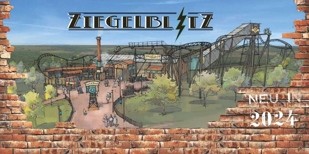 Jaderpark: "Ziegelblitz"