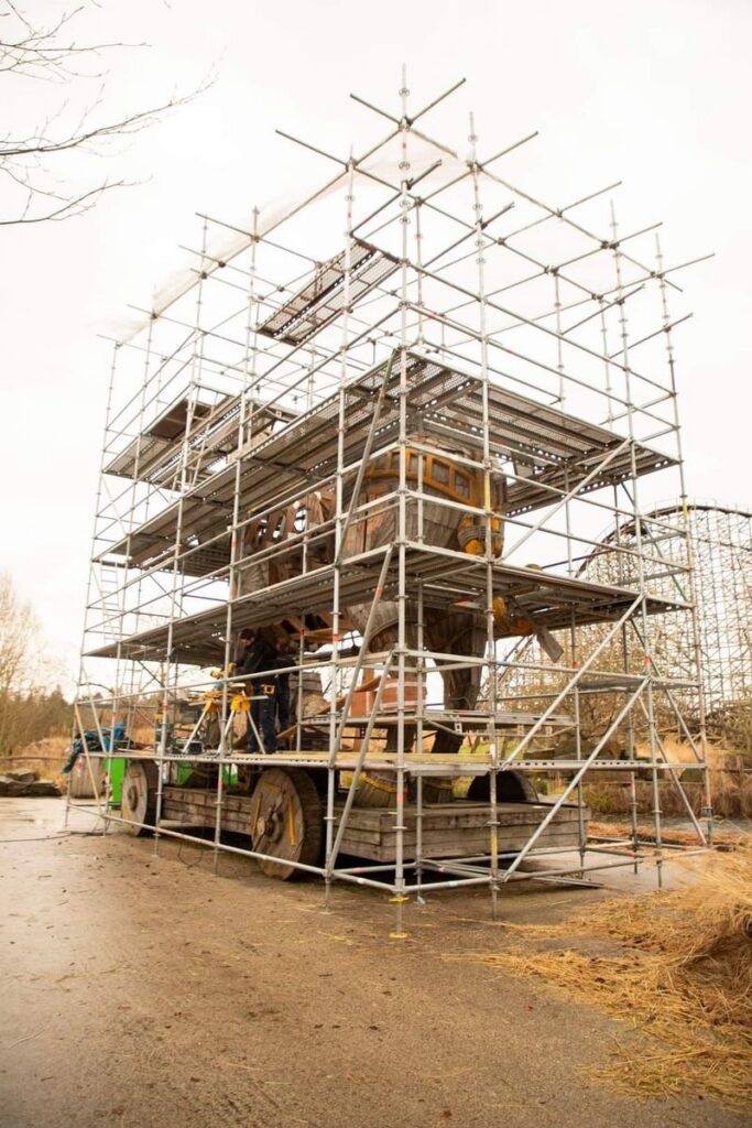 Toverland: Trojanisches Pferd wird renoviert