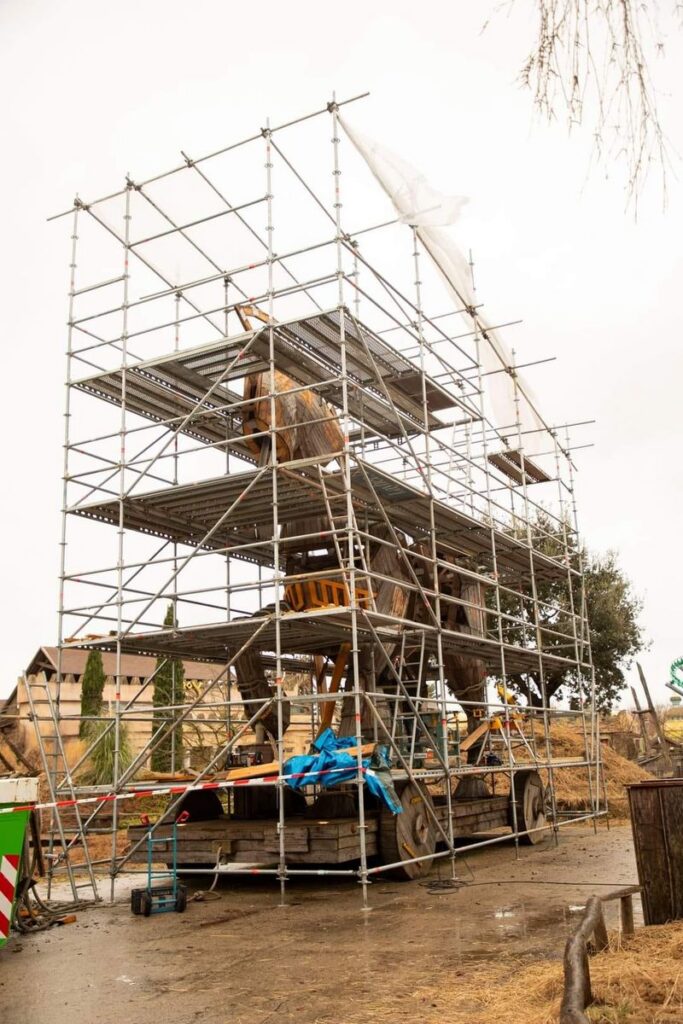 Toverland: Trojanisches Pferd wird renoviert