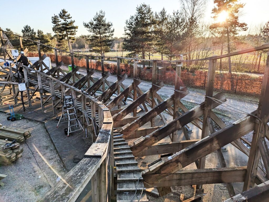 Toverland: Re-Tracking Troy