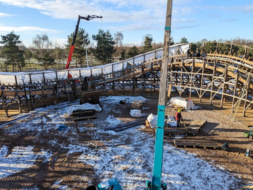 Toverland: Re-Tracking Troy
