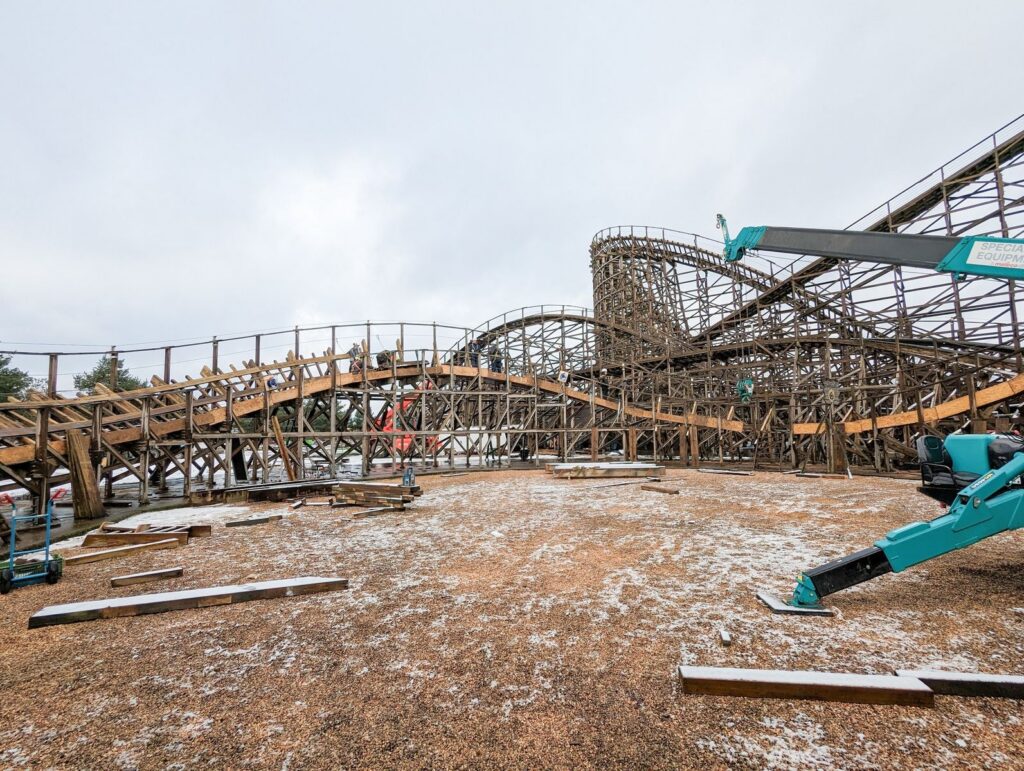 Toverland: Re-Tracking Troy