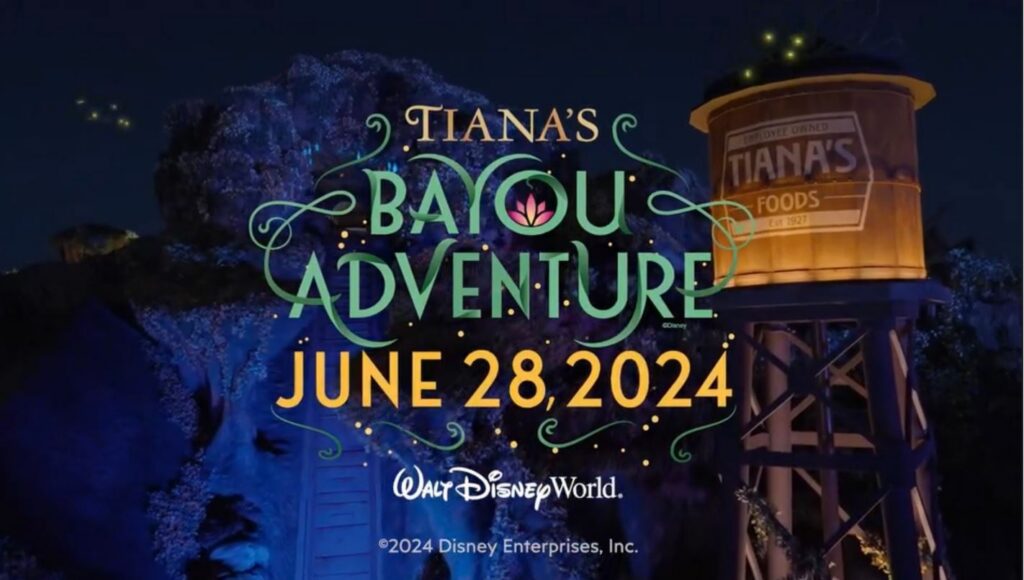 Disneyland: Tiana's Bayou Adventure wird bereits im Sommer 2024 eröffnet