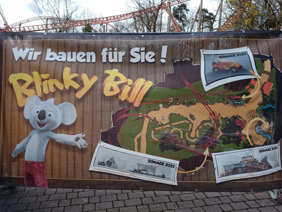 Holiday Park Germany: Neuer Themenbereich Blinky Bill