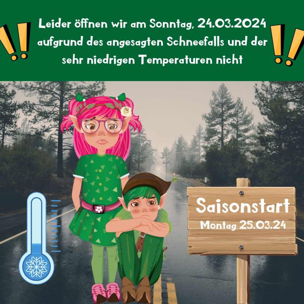 Traumland Freizeitpark: Saisonstart verschoben