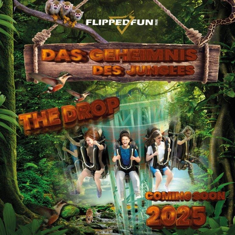 Flipped Funpark: Neuer Themenbereich 2025
