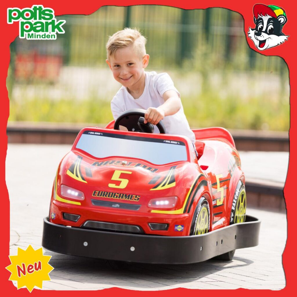 Potts Park Minden: Potzi-Kart