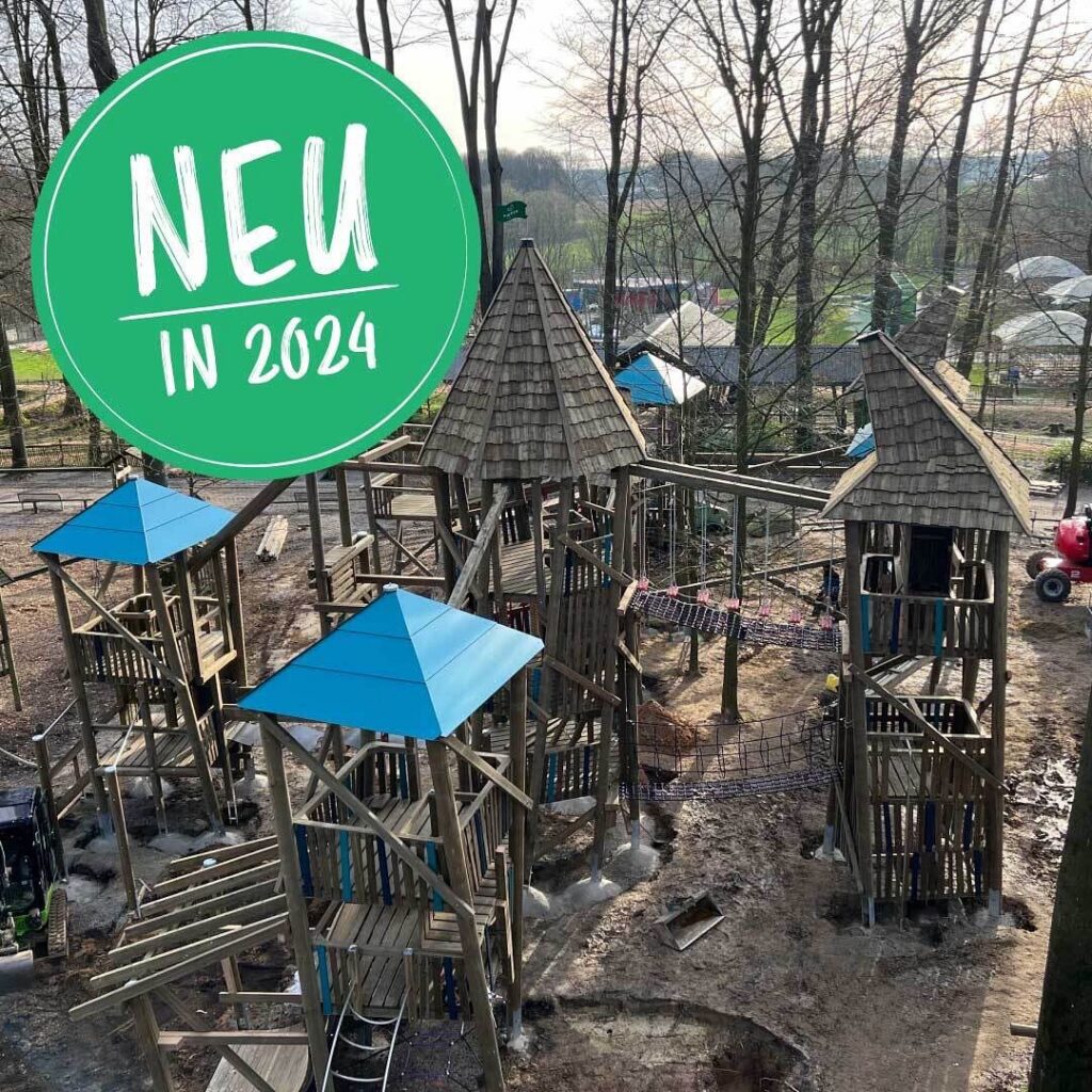 Ketteler Hof: Neuer Kletterspielplatz