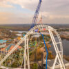 Thorpe Park: Schienenschluss bei Hyperia