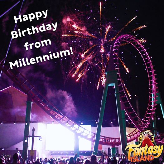 Fantasy Island: Happy Birthday "The Millennium"