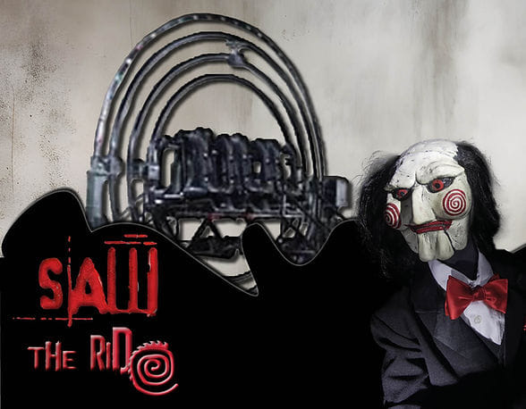 Flipped Funpark: SAW - The Ride