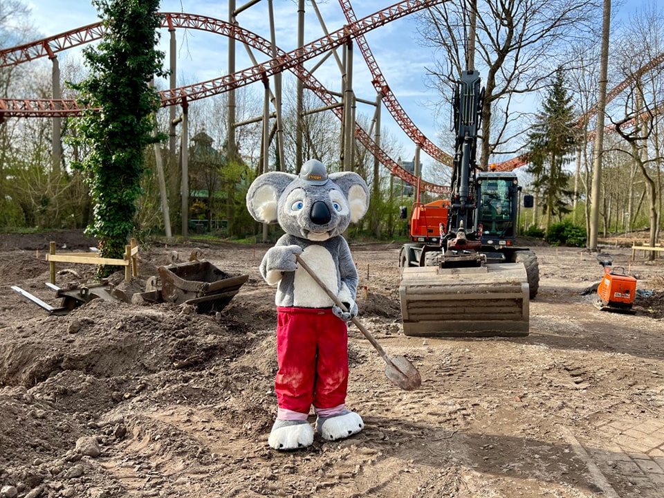 Holiday Park Germany: Neuer Themenbereich Blinky Bill