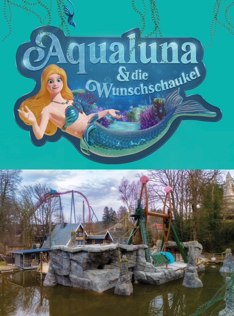 Freizeitpark Plohn: Aqualuna & die Wunschschaukel