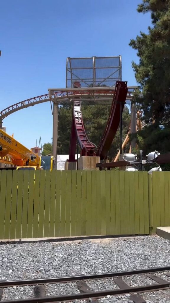 Knott's Berry Farm: Update zu Montezooma's Revenge