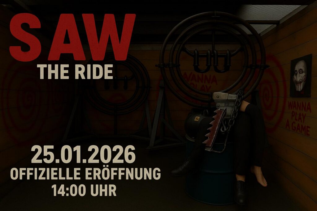 Flipped Funpark: SAW - The Ride