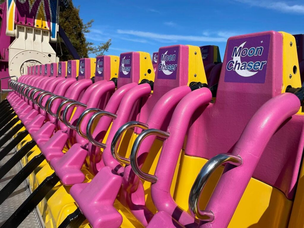 Adventureland Long Island: Moon Chaser