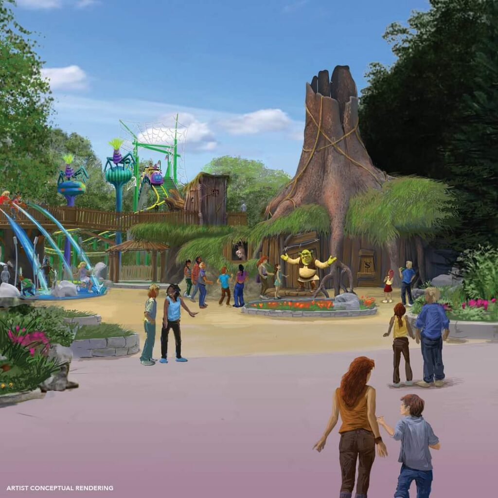 Universal Orlando Resort: Dreamworks Land