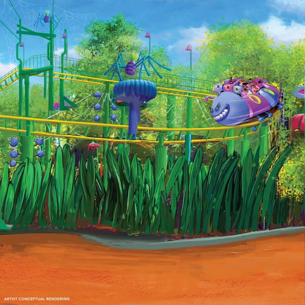 Universal Orlando Resort: Dreamworks Land