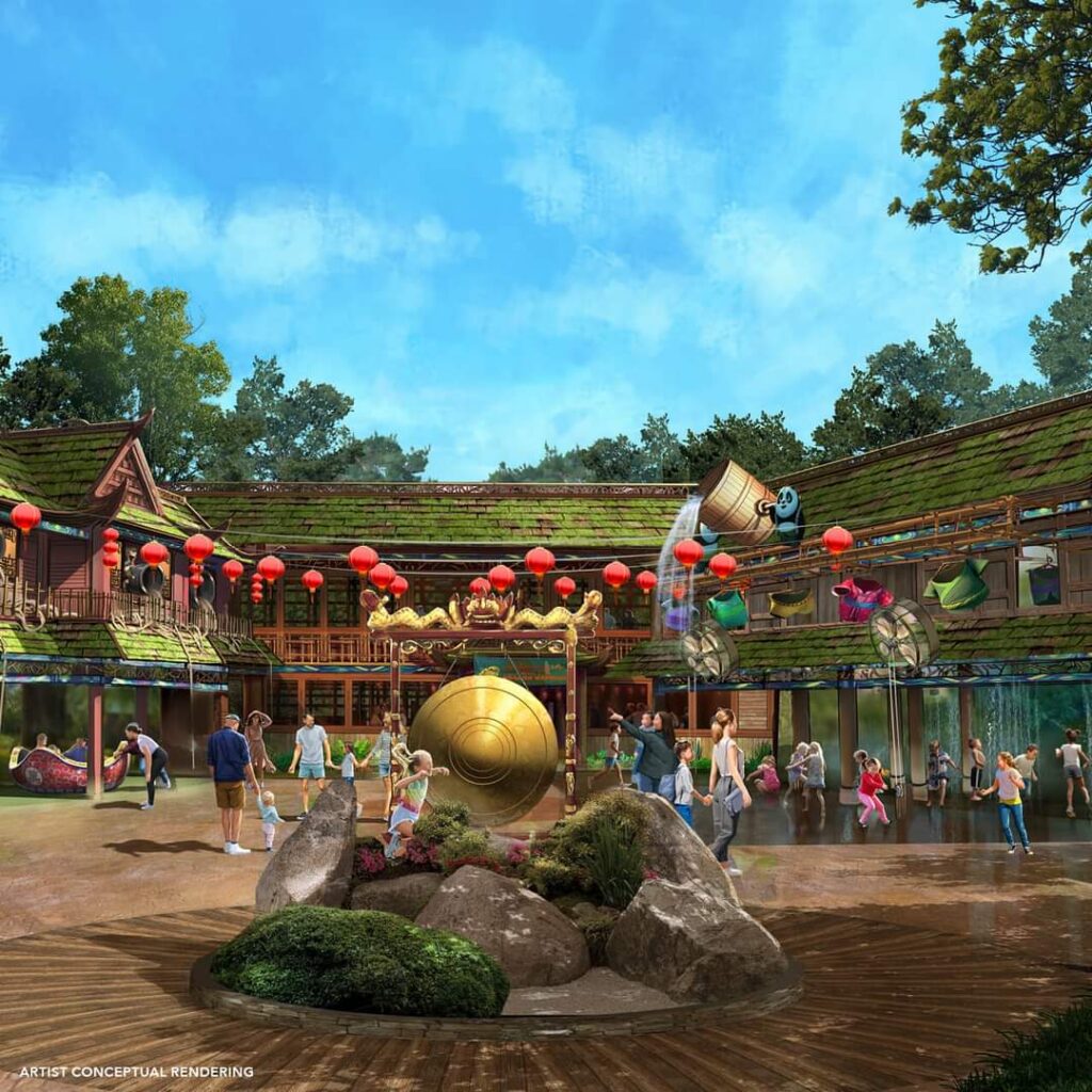 Universal Orlando Resort: Dreamworks Land