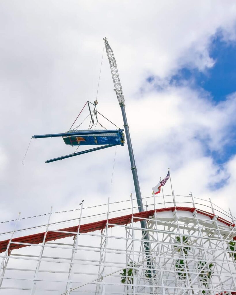 Santa Cruz Beach Boardwalk: Neuheit?