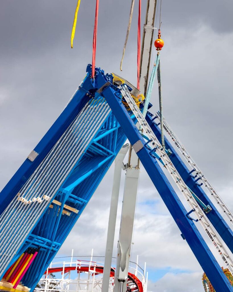 Santa Cruz Beach Boardwalk: Neuheit?