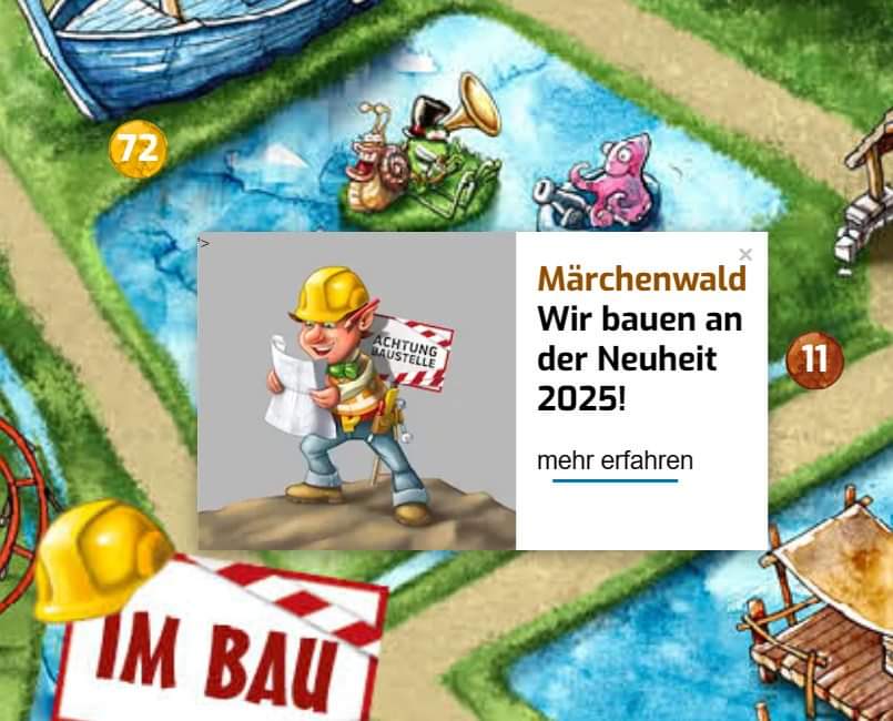 Freizeitpark Plohn: Aqualuna & die Wunschschaukel
