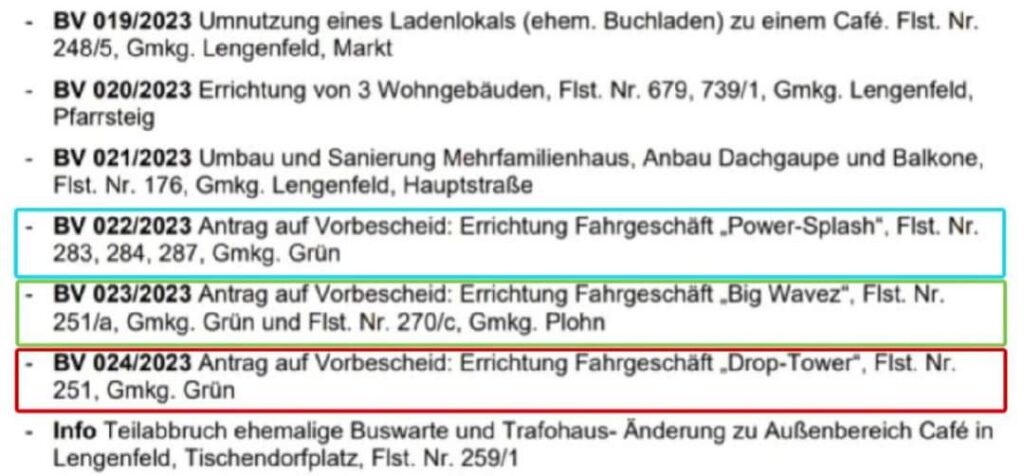 Freizeitpark Plohn: Aqualuna & die Wunschschaukel