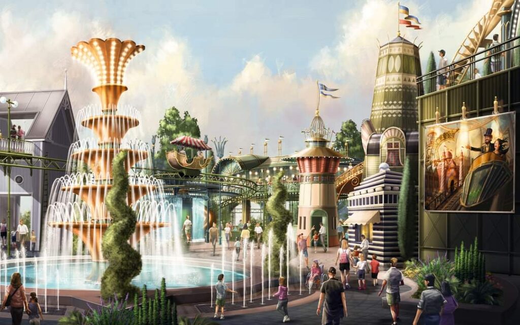 Gröna Lund: Rummelgelände