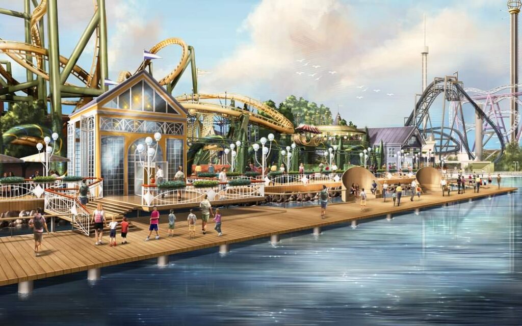 Gröna Lund: Rummelgelände