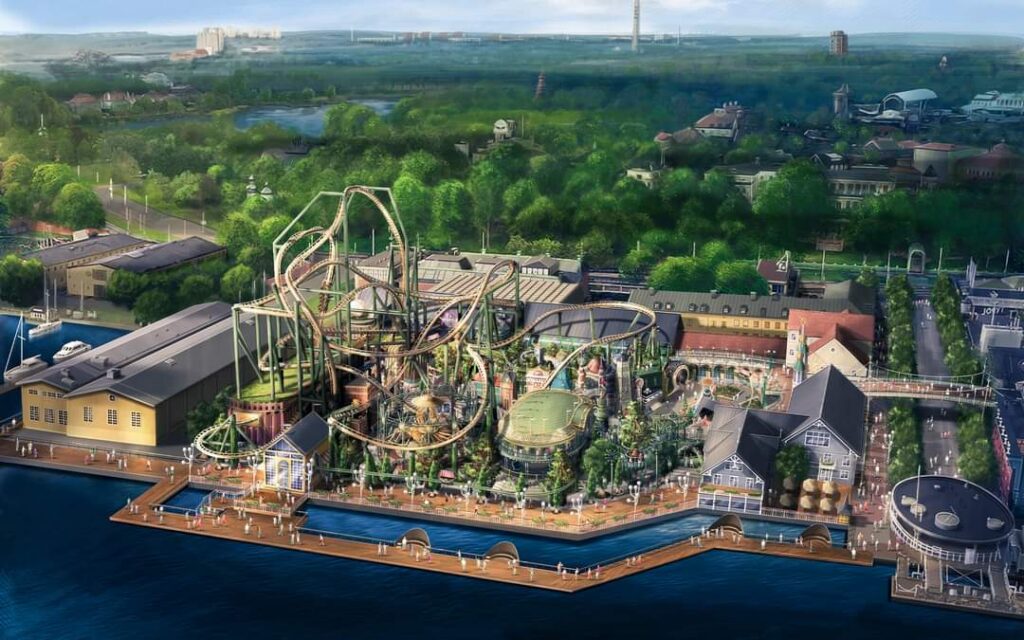 Gröna Lund: Rummelgelände