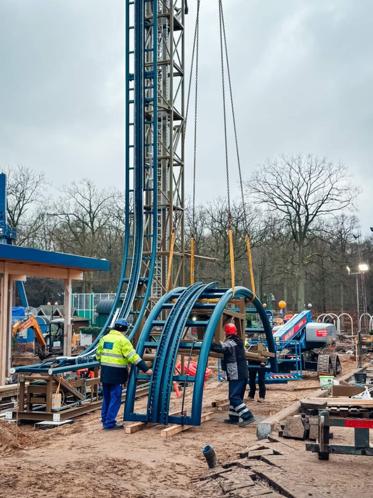 Tivoli Friheden: Neue Achterbahn (Vindfald)